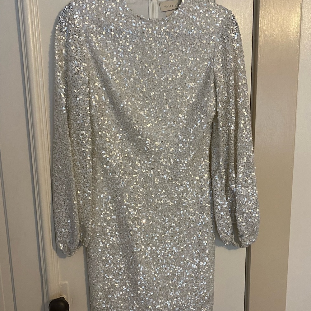 BHLDN Goldie Sequin Dress